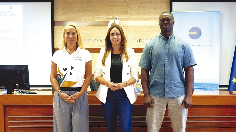 La Fundación Puertos de Las Palmas y Star-Up unen fuerzas a favor de Gambia