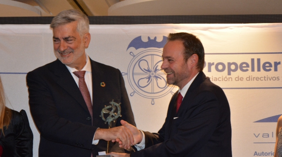 Aportem-Puerto Solidario Valencia recibe la Distinción Propeller Valencia 2025