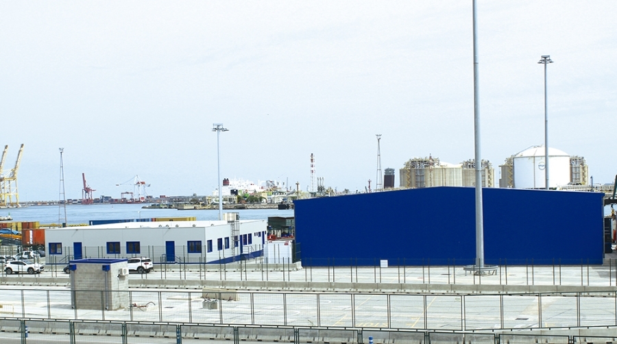 Terminal Port Nou presenta el proyecto para ampliar su superficie y construir un silo de vehículos