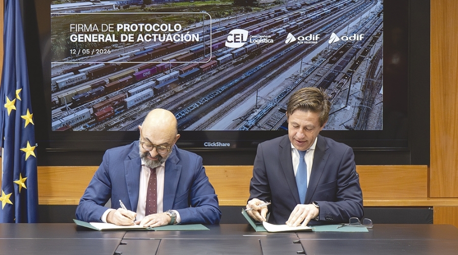 Adif y el CEL impulsarán el ferrocarril en las cadenas de suministro