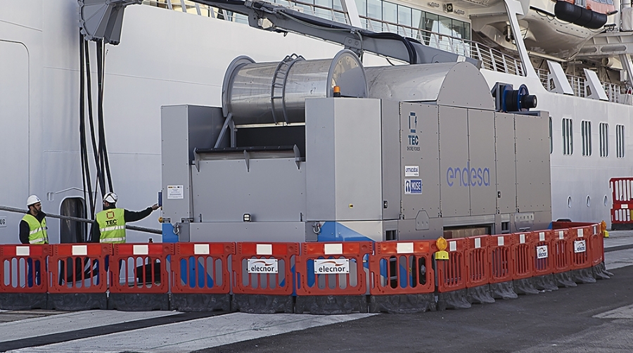 El Puerto de Cádiz ha iniciado su sistema OPS para cruceros recientemente.