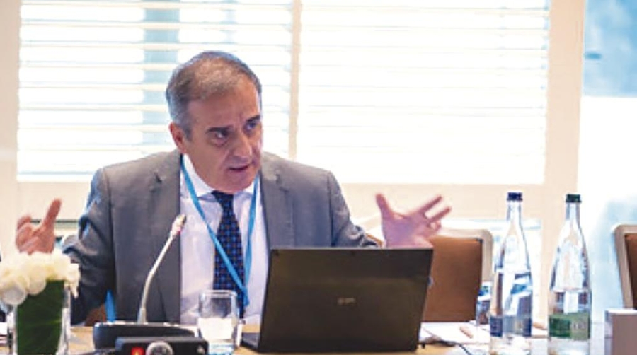 Ramón Valdivia ocupa este puesto desde el 1 de enero de 2022.