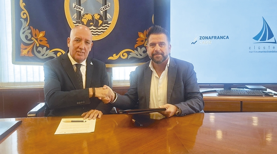 CMMA y la Zona Franca de Cádiz se alían para impulsar la economía azul