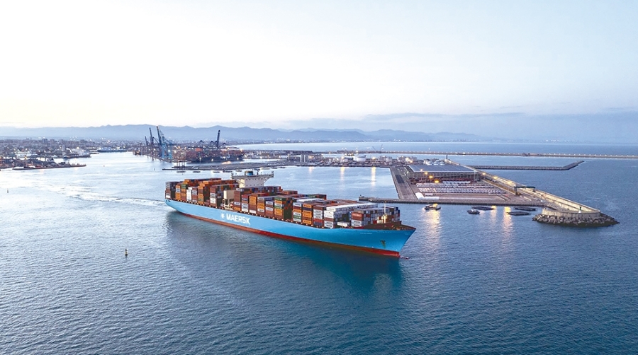 Maersk registra un “impacto limitado” en sus resultados por la guerra en Irán