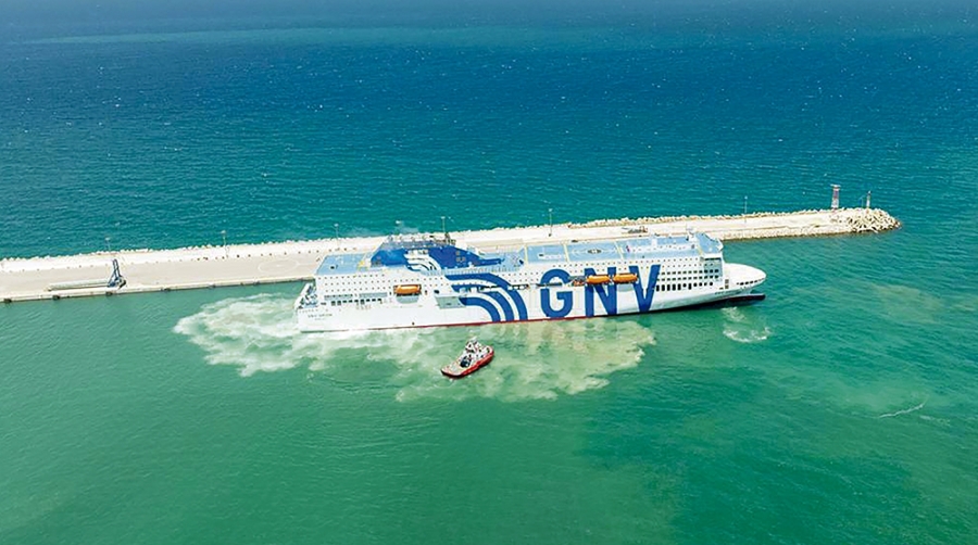 GNV prevé “importantes inversiones” para reforzar la conexión con Marruecos
