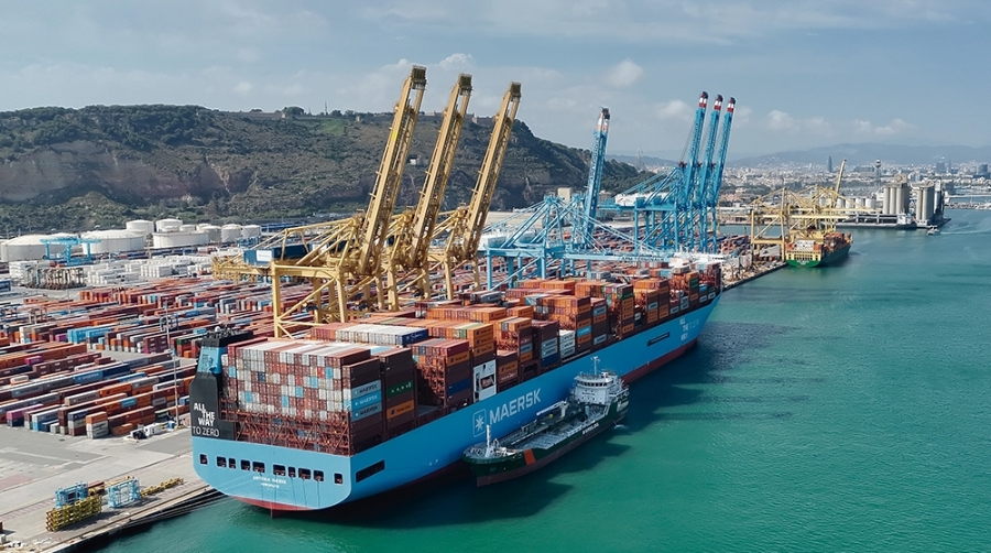 Repsol y Maersk realizan el primer suministro de bioetanol en el Port de Barcelona