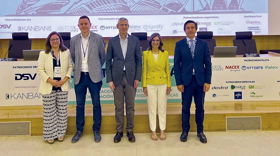 María Ramírez, Alejandro Colomer, Pedro Manuel López Redondo, Ana Gonzalez y Ramón García.