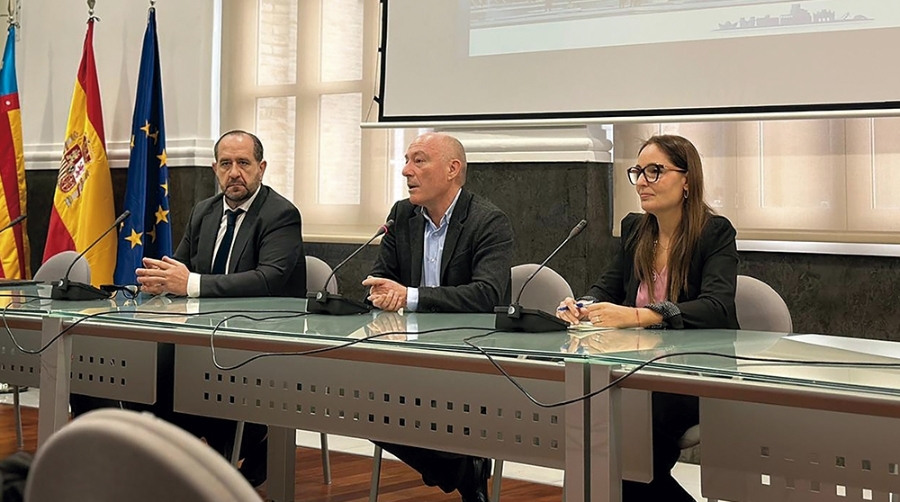 Un momento de la presentación del estudio que realizará AECOC.