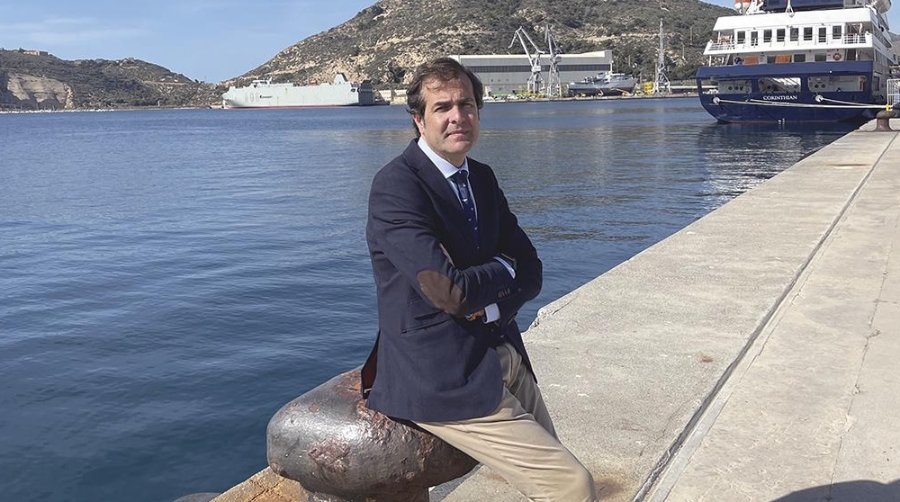 El BOE ha hecho oficial la designación de Pedro Pablo Hernández como presidente del Puerto de Cartagena.