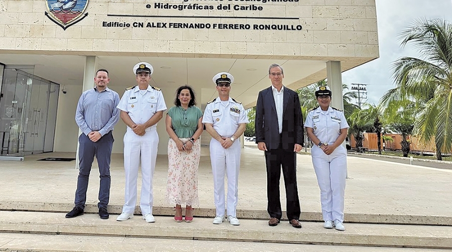 La directora de la Marina Mercante presenta la Estrategia Marítima de España en el Fórum Azul Caribe