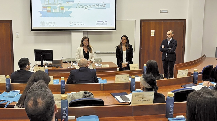 Arranca la 34ª edición del Máster en Gestión Portuaria y Transporte Intermodal de la Fundación Valenciaport