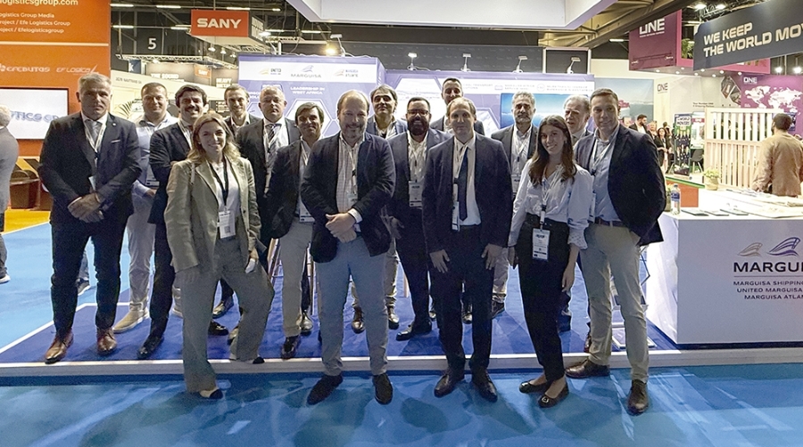 Marguisa fortalece alianzas estratégicas en Breakbulk Europe