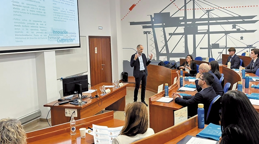 Arranca la 34ª edición del Máster en Gestión Portuaria y Transporte Intermodal de la Fundación Valenciaport