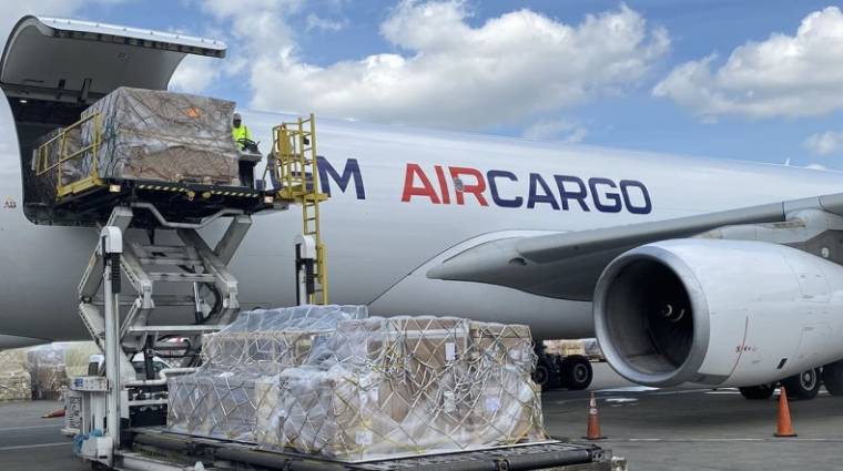 CMA CGM Air Cargo dio inicio a sus primeras operaciones hace dos meses.