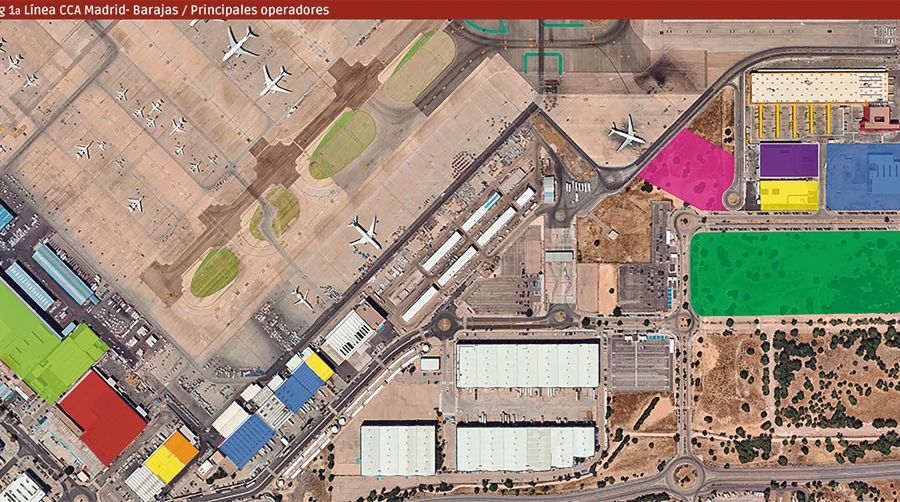 Aena agita la primera línea del Centro de Carga Aérea de Barajas