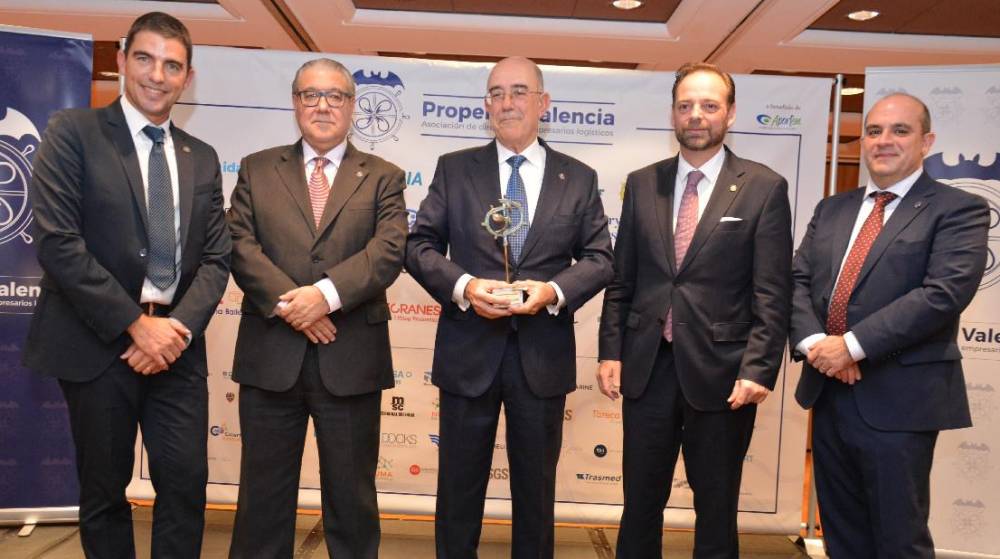 Pedro Coca es galardonado con la Distinción Propeller Valencia