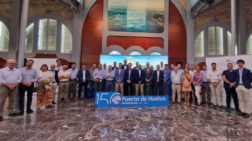 HuelvaPort y el Puerto de Huelva desarrollan más de 20 acciones para promocionar el enclave