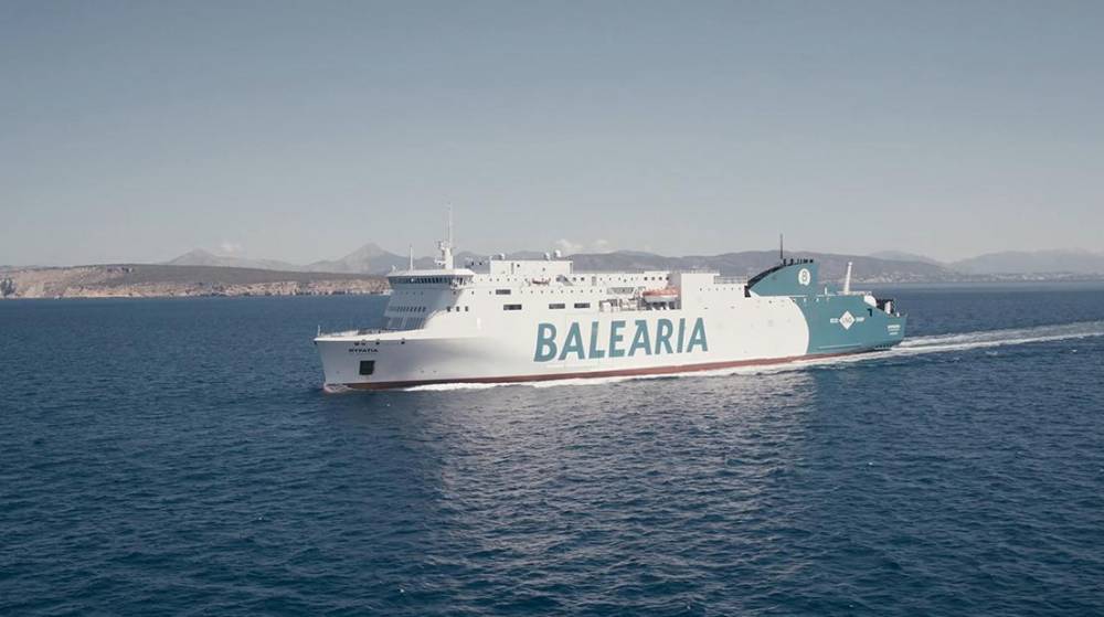 Baleària apuesta por el “Hypatia de Alejandría” para optar a revalidar la gestión de la ruta de Melilla