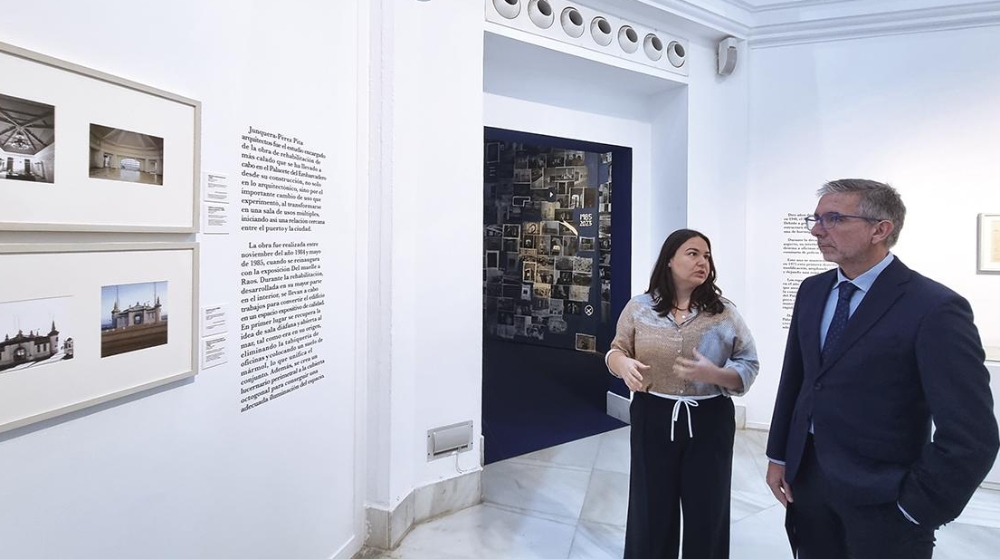 César Díaz presenta la exposición “El Agua Espera” en el Palacete del Embarcadero