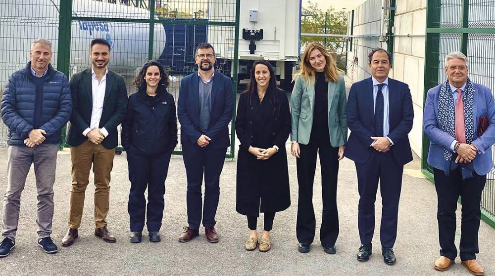 Valenciaport presenta sus proyectos ambientales al Gobierno de Países Bajos