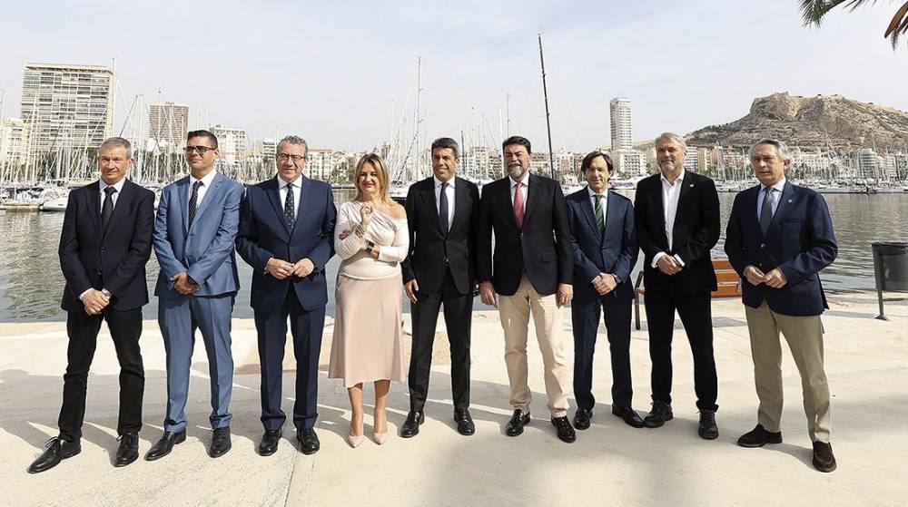 El Puerto de Alicante se suma a la Alianza Mediterráneo Sur para impulsar la innovación