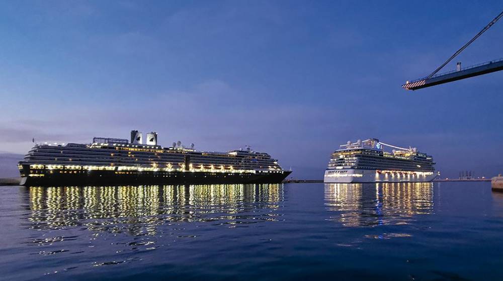El Puerto de Alicante recibirá a 20.000 pasajeros de cruceros en seis escalas