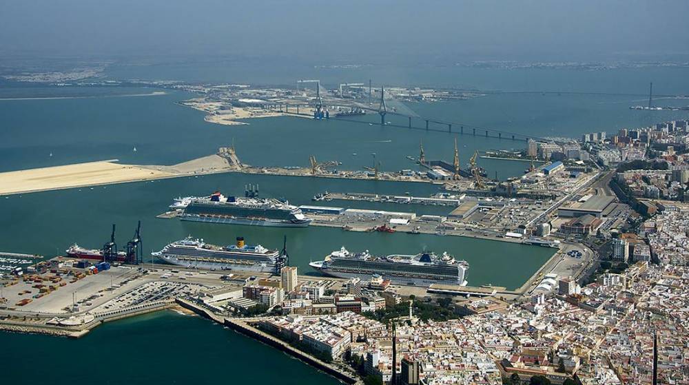 El Puerto de Cádiz será el primero de España en conectar los cruceros a la red eléctrica