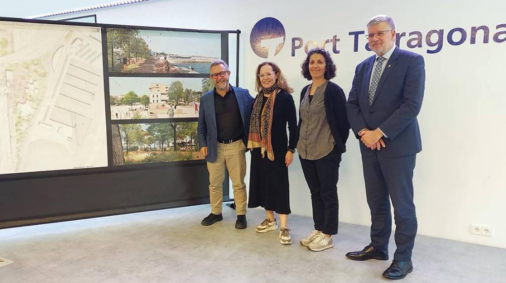 La AP de Tarragona presenta el proyecto ganador “Port Tarraco-Ciudad Verde en el Mar” para la reforma urbana sostenible