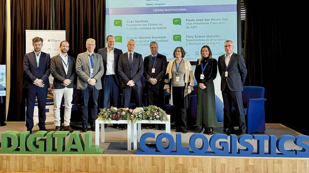 Digital CoLogistics elaborará un catálogo de suelo logístico en Galicia y el norte de Portugal