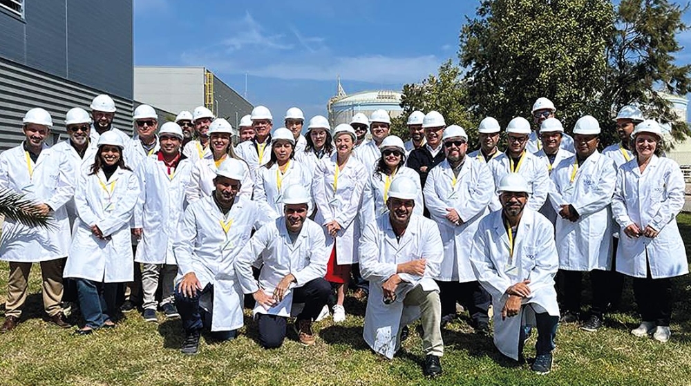 Los alumnos del Máster en Logística y Gestión Portuaria de Brasil de la Fundación Valenciaport se forman en Valencia