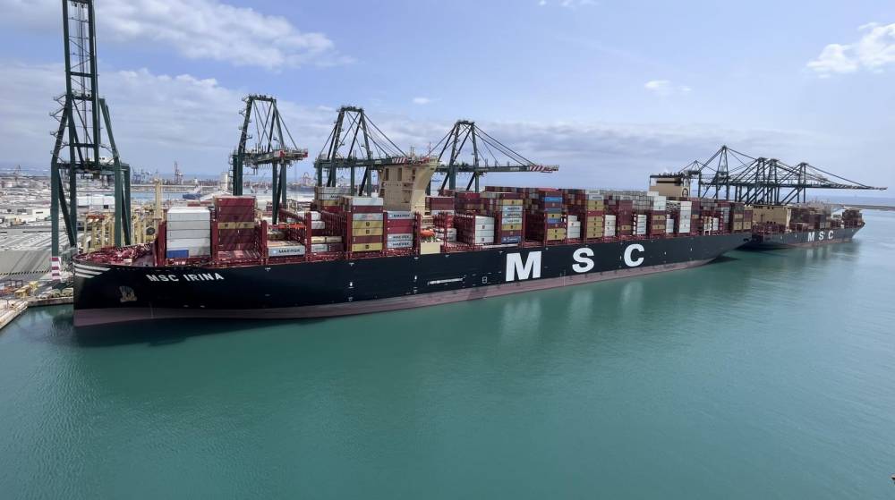 La crisis del Mar Rojo y el ETS impactan en los fletes de exportación desde el Puerto de Valencia