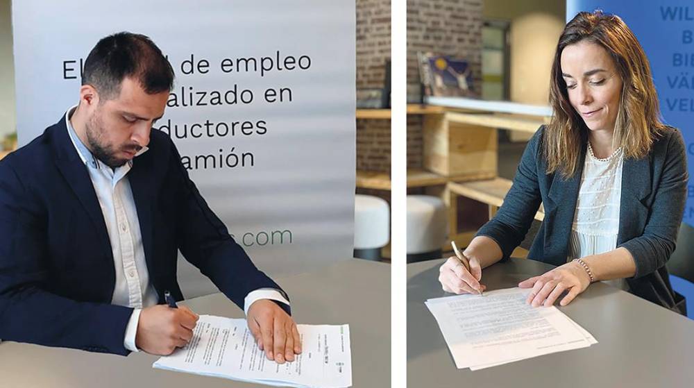 TDR Jobs y Timocom refuerzan su oferta de servicios con la firma de un acuerdo de colaboración