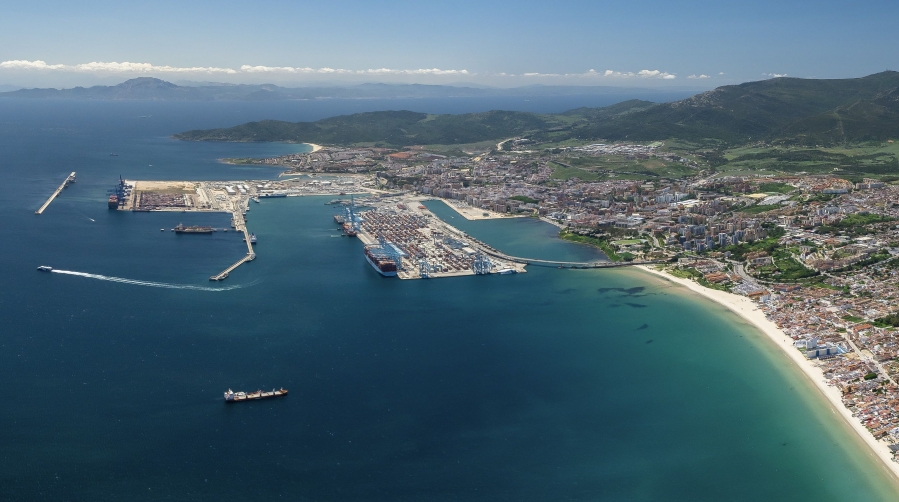 Puerto de Algeciras.