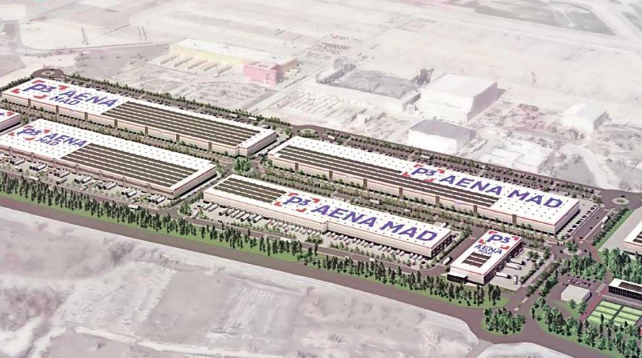 El Área 1 se encuentra en primera línea de carga aérea del Aeropuerto y en pleno Corredor del Henares.