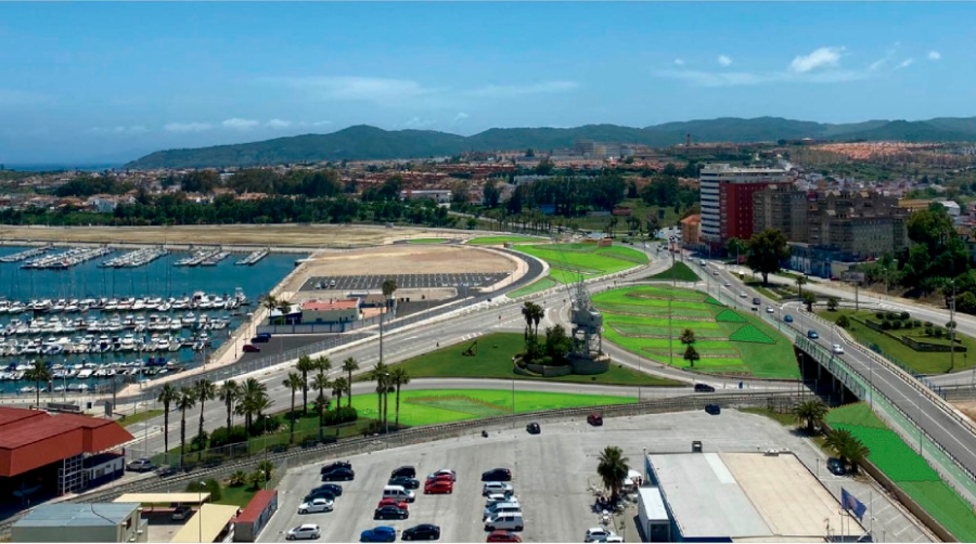 La AP de Algeciras proyecta el Corredor Verde del Acceso Sur