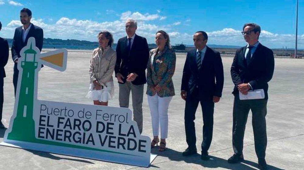 El Puerto de Ferrol se presenta como “El Faro de la energía verde”