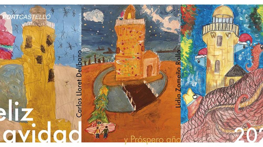 PortCastelló organiza un nuevo concurso de postales navideñas