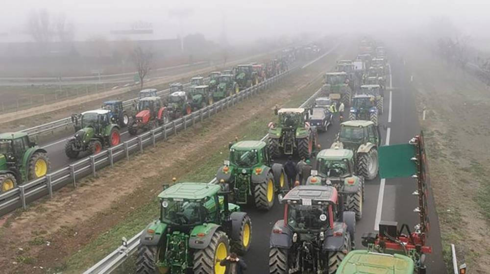 El gran consumo reclama que las tractoradas no paralicen la libre circulación de mercancías
