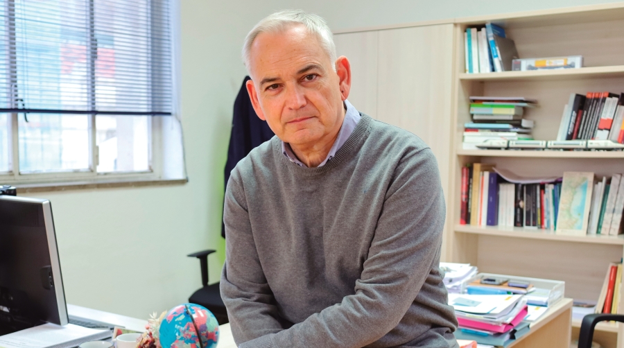 “Ahora ya estamos trabajando con el cronómetro en la mano, no con la brújula”