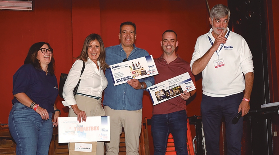 Gijón escancia su 1ª Fiesta de la Logística