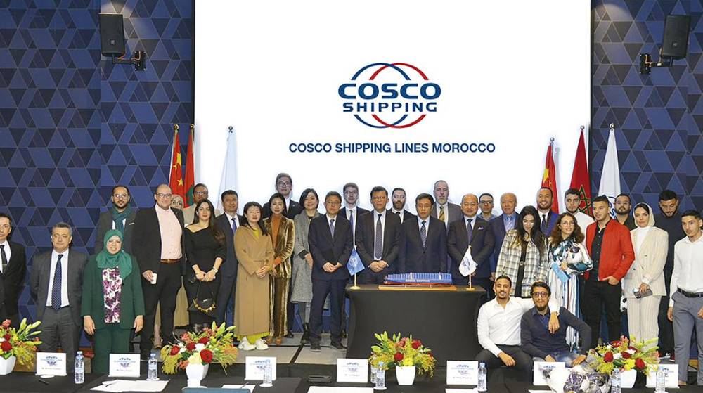 Cosco Shipping Lines desembarca en Marruecos con oficina en Casablanca