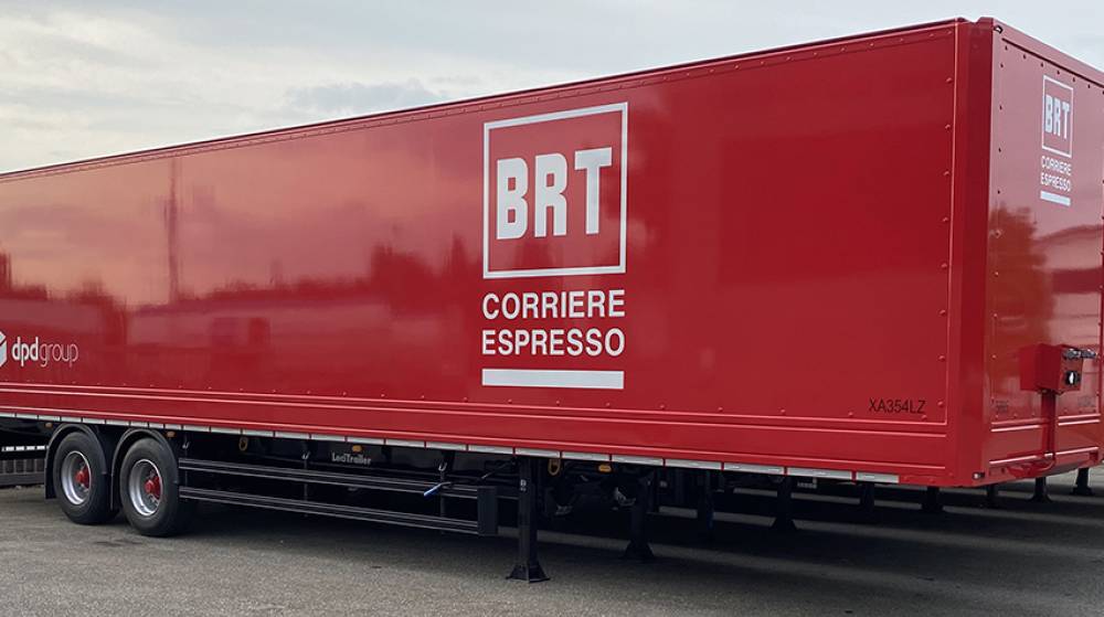 BRT Corriere Espresso adquiere 70 furgones de paqueter&iacute;a Lecitrailer