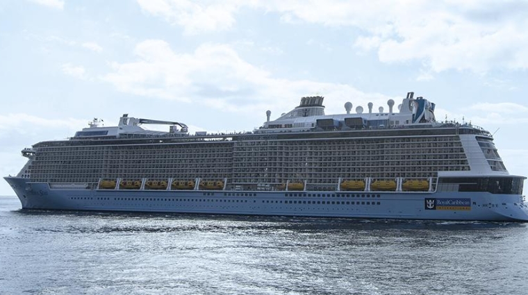 El buque “Anthem of the Seas” volverá al Puerto de Tenerife en junio.