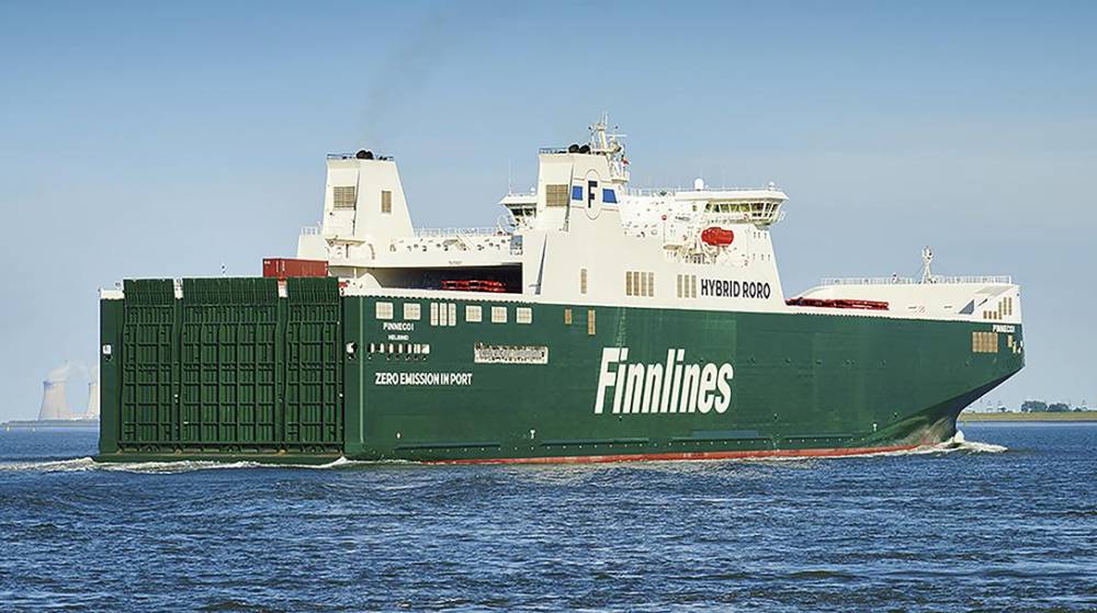 Finnlines presentará sus nuevos buques ro-ro en Bilbao