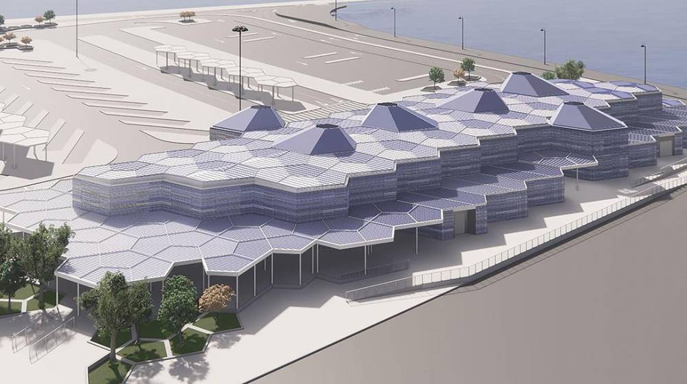 Comienza la construcción de la nueva Terminal de Cruceros del Port de Tarragona