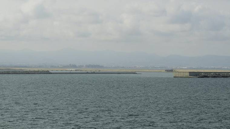 Imagen de la Ampliación Norte del Puerto de Valencia. Foto: J.C.P.