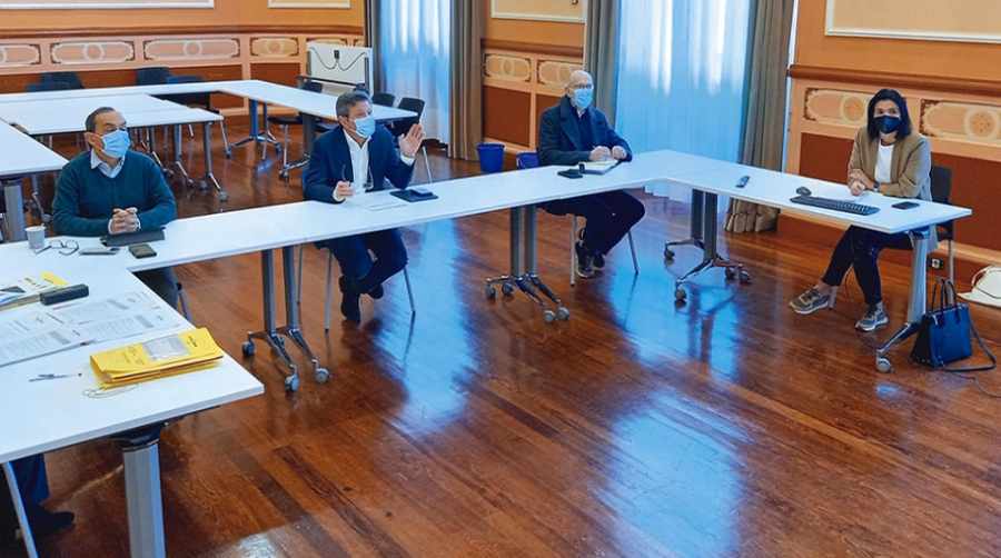 El centro de transportes Zaisa modifica sus estatutos para gestionar el proyecto V&iacute;aIrun