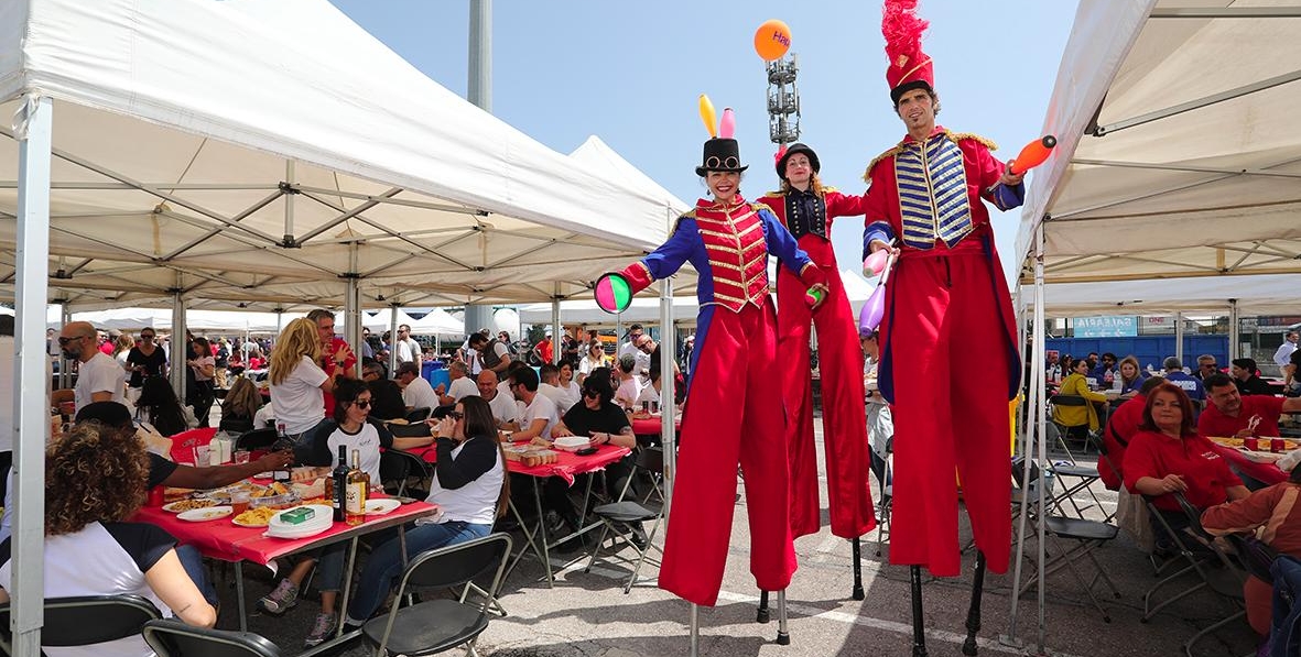 XI Fiesta de la Logística de Barcelona - Buti Buti