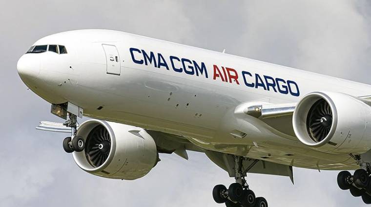 Para asegurar el servicio a nuevos destinos, CMA CGM Air Cargo recibirá dos aviones Boeing B777-200F este año.