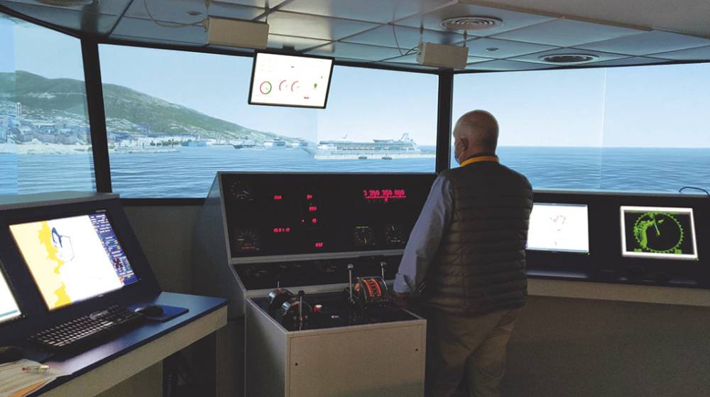 Siport21 realiza los estudios de navegación para la ampliación del puerto de Bastia